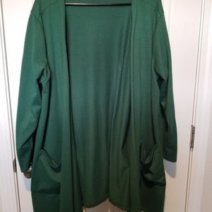 2xl Lularoe Caroline Solid Green